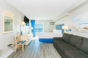 Breath-taking Remodeled Oceanfront Studio! Sea Mist 20307